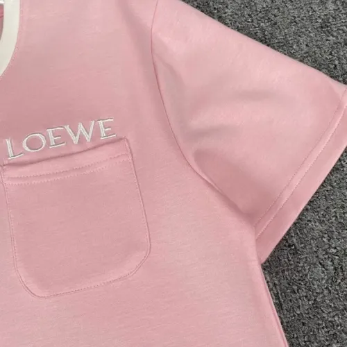 Replica LOEWE Tracksuits Short Sleeved For Women #1427397 $88.00 USD for Wholesale