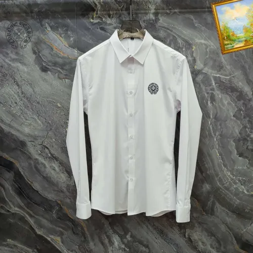 Chrome Hearts Shirts Long Sleeved For Men #1427402