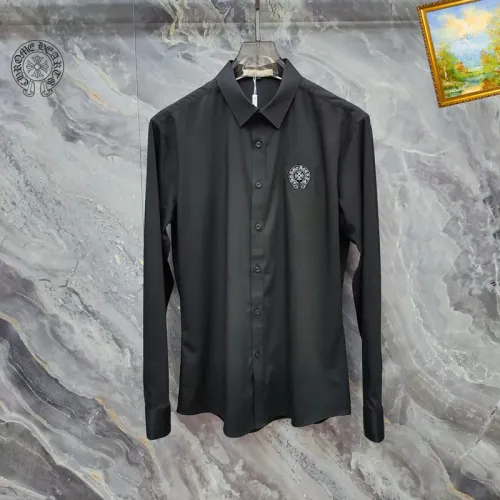Chrome Hearts Shirts Long Sleeved For Men #1427403