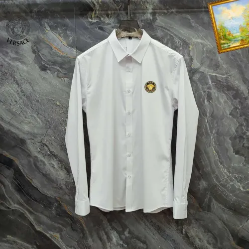 Versace Shirts Long Sleeved For Men #1427404 $40.00 USD, Wholesale Replica Versace Shirts