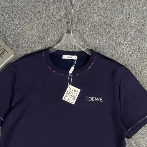Replica LOEWE Tracksuits Short Sleeved For Women #1427406 $88.00 USD for Wholesale