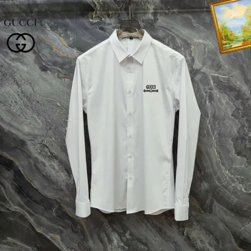 Gucci Shirts Long Sleeved For Men #1427413