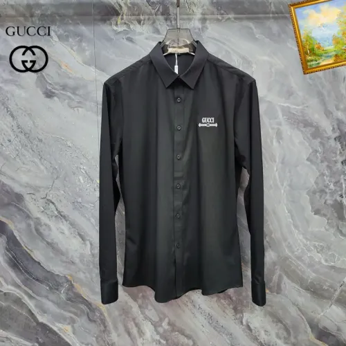 Gucci Shirts Long Sleeved For Men #1427414