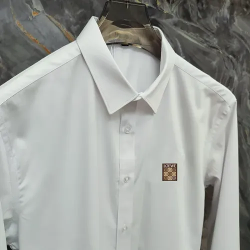 Replica LOEWE Shirts Long Sleeved For Men #1427415 $40.00 USD for Wholesale