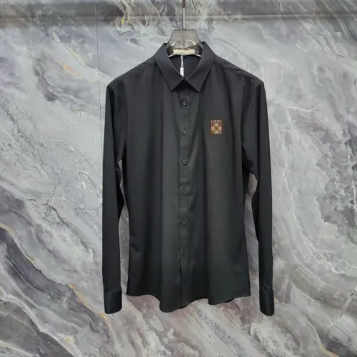LOEWE Shirts Long Sleeved For Men #1427416 $40.00 USD, Wholesale Replica LOEWE Shirts