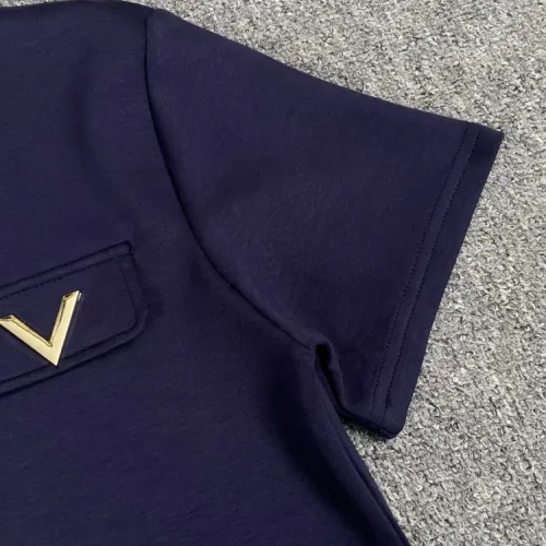 Replica Valentino Tracksuits Short Sleeved For Women #1427423 $88.00 USD for Wholesale