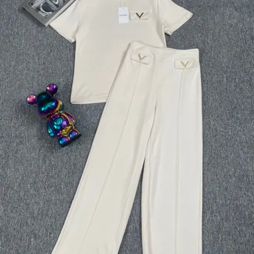 Valentino Tracksuits Short Sleeved For Women #1427424 $88.00 USD, Wholesale Replica Valentino Tracksuits