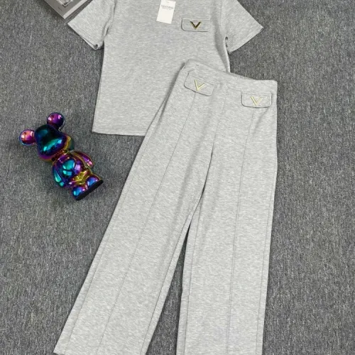 Valentino Tracksuits Short Sleeved For Women #1427425 $88.00 USD, Wholesale Replica Valentino Tracksuits