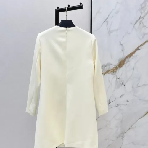 Replica Valentino Dresses Long Sleeved For Women #1427442 $76.00 USD for Wholesale