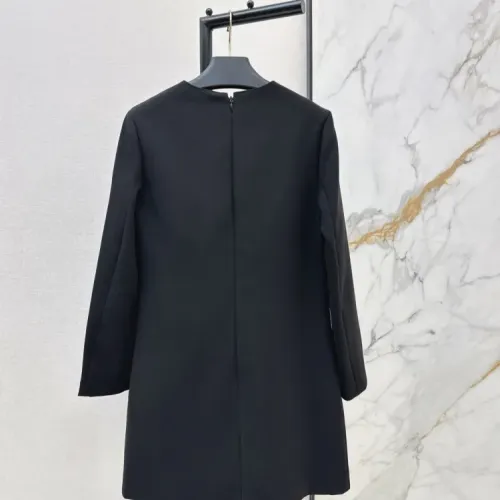 Replica Valentino Dresses Long Sleeved For Women #1427443 $76.00 USD for Wholesale