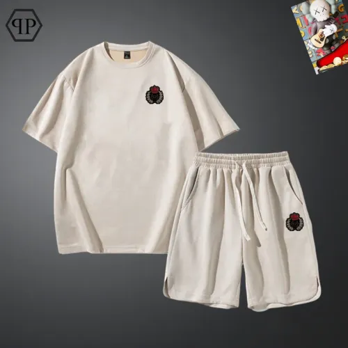 Philipp Plein PP Tracksuits Short Sleeved For Men #1427468 $48.00 USD, Wholesale Replica Philipp Plein PP Tracksuits