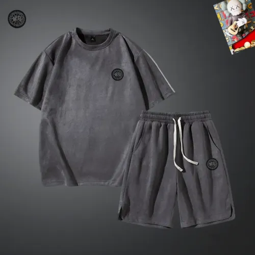 Canada Goose Tracksuits Short Sleeved For Men #1427478