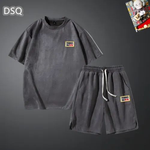 Dsquared Tracksuits Short Sleeved For Men #1427493