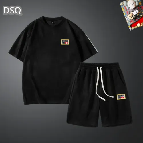 Dsquared Tracksuits Short Sleeved For Men #1427494