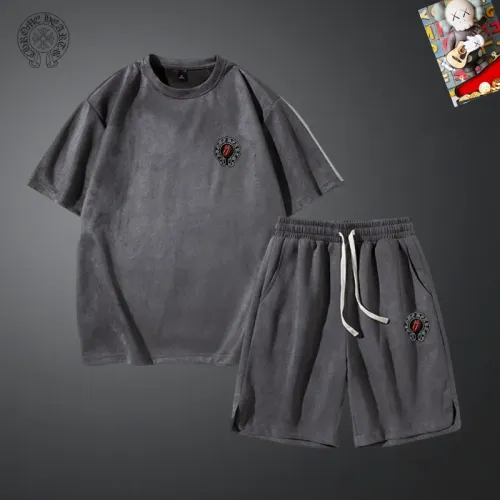 Chrome Hearts Tracksuits Short Sleeved For Men #1427496 $48.00 USD, Wholesale Replica Chrome Hearts Tracksuits