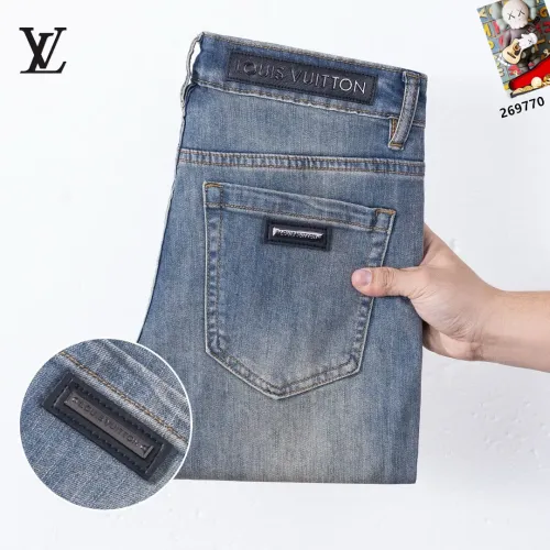 Replica Louis Vuitton LV Jeans For Men #1427512 $48.00 USD for Wholesale