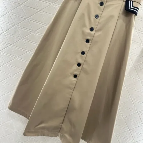 Replica Christian Dior Mid Skirts For Women #1427522 $92.00 USD for Wholesale
