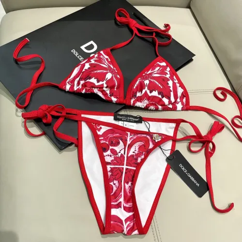 Dolce &amp; Gabbana Bathing Suits For Women #1427560 $38.00 USD, Wholesale Replica Dolce &amp; Gabbana Bathing Suits