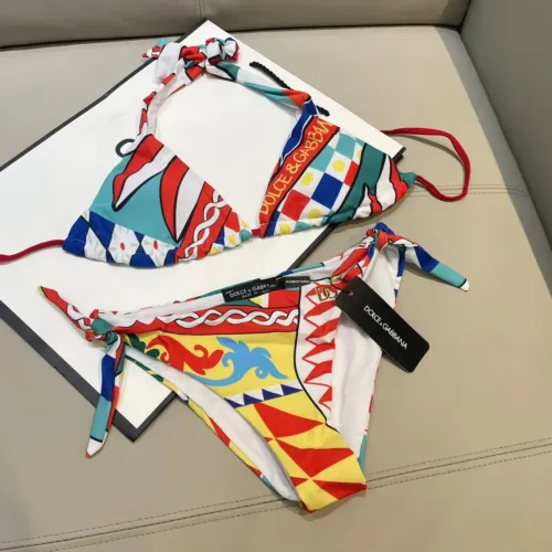 Replica Dolce & Gabbana Bathing Suits For Women #1427561 $38.00 USD for Wholesale