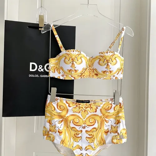 Replica Dolce & Gabbana Bathing Suits For Women #1427567 $40.00 USD for Wholesale