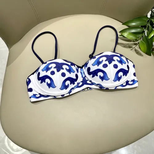 Replica Dolce & Gabbana Bathing Suits For Women #1427568 $40.00 USD for Wholesale