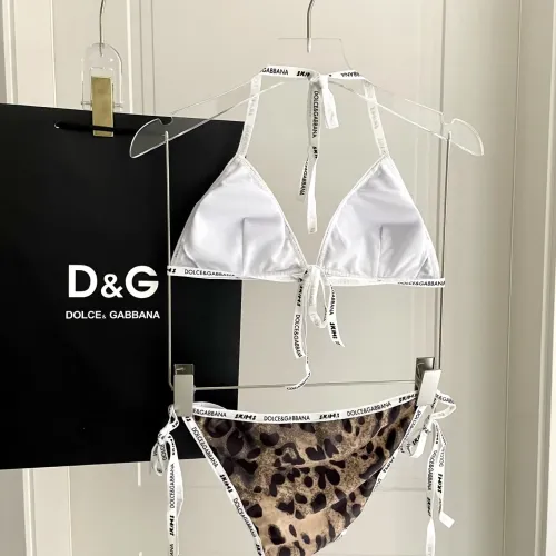 Replica Dolce & Gabbana Bathing Suits For Women #1427576 $40.00 USD for Wholesale