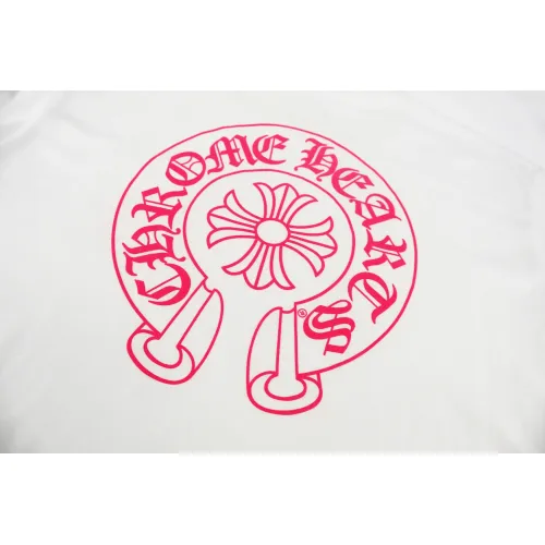 Replica Chrome Hearts T-Shirts Short Sleeved For Unisex #1427739 $48.00 USD for Wholesale