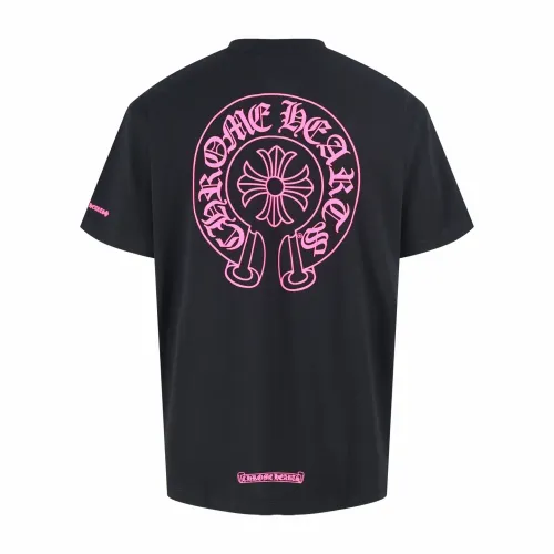 Replica Chrome Hearts T-Shirts Short Sleeved For Unisex #1427740 $48.00 USD for Wholesale