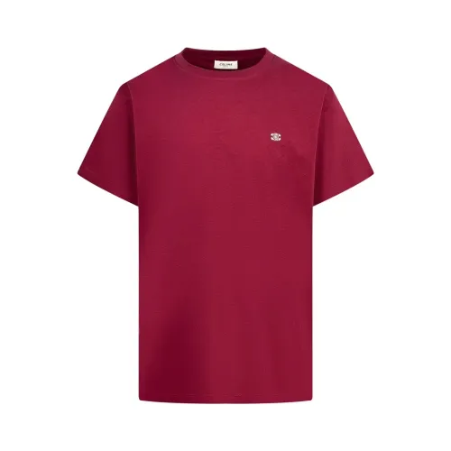 Celine T-Shirts Short Sleeved For Unisex #1427743 $45.00 USD, Wholesale Replica Celine T-Shirts