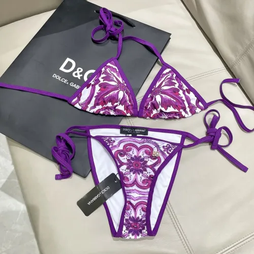 Dolce &amp; Gabbana Bathing Suits For Women #1427765 $38.00 USD, Wholesale Replica Dolce &amp; Gabbana Bathing Suits