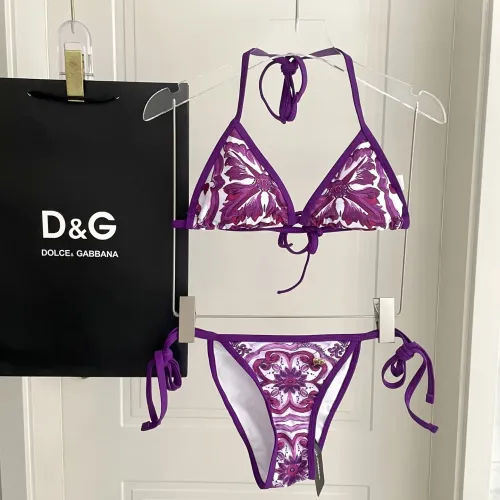 Replica Dolce & Gabbana Bathing Suits For Women #1427765 $38.00 USD for Wholesale