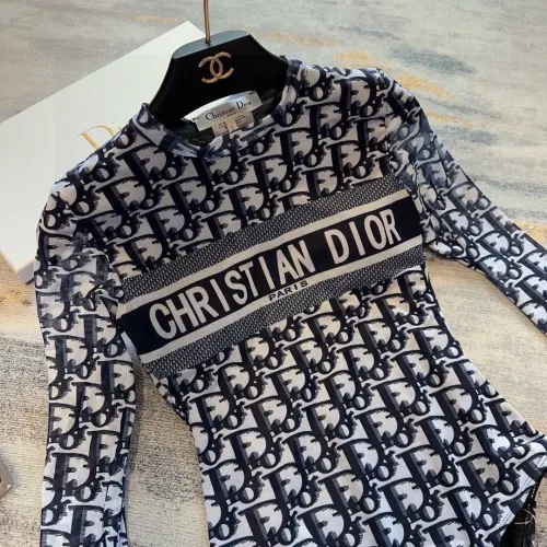 Replica Christian Dior Bathing Suits For Women #1427770 $42.00 USD for Wholesale
