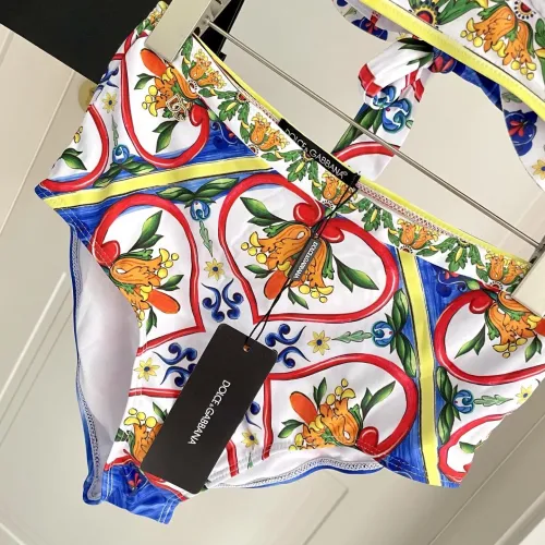 Replica Dolce & Gabbana Bathing Suits For Women #1427772 $45.00 USD for Wholesale