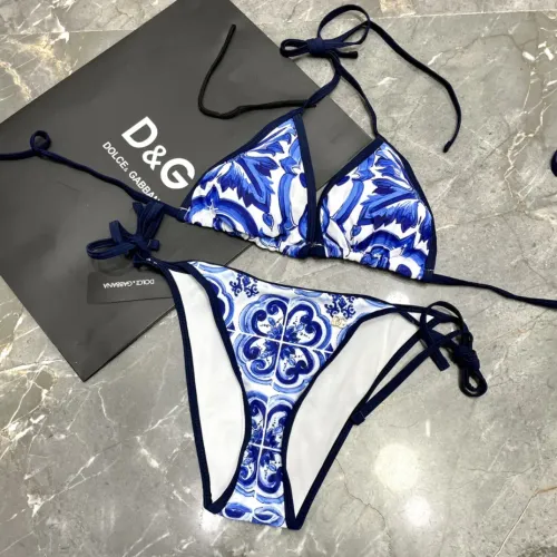 Dolce &amp; Gabbana Bathing Suits For Women #1427776 $38.00 USD, Wholesale Replica Dolce &amp; Gabbana Bathing Suits