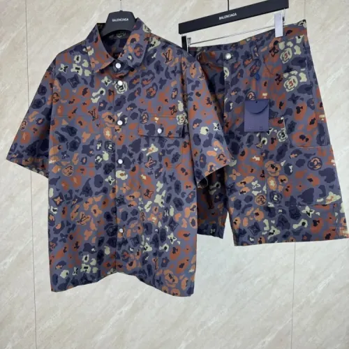 Louis Vuitton LV Tracksuits Short Sleeved For Unisex #1427834 $140.00 USD, Wholesale Replica Louis Vuitton LV Tracksuits