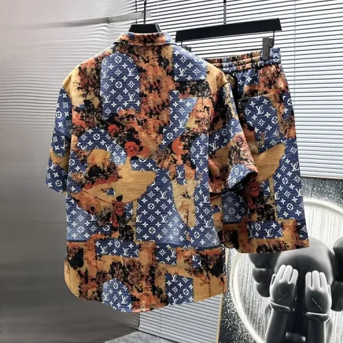 Replica Louis Vuitton LV Tracksuits Short Sleeved For Men #1427841 $68.00 USD for Wholesale