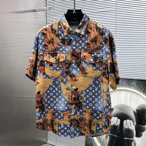 Replica Louis Vuitton LV Tracksuits Short Sleeved For Men #1427841 $68.00 USD for Wholesale