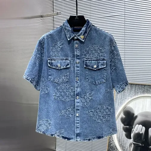 Replica Louis Vuitton LV Tracksuits Short Sleeved For Men #1427842 $68.00 USD for Wholesale