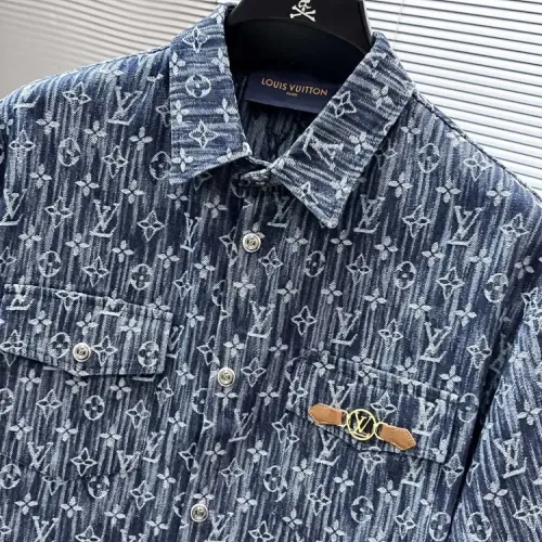 Replica Louis Vuitton LV Tracksuits Short Sleeved For Men #1427844 $68.00 USD for Wholesale