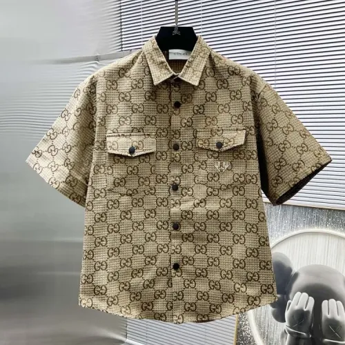 Replica Gucci Tracksuits Short Sleeved For Men #1427849 $68.00 USD for Wholesale