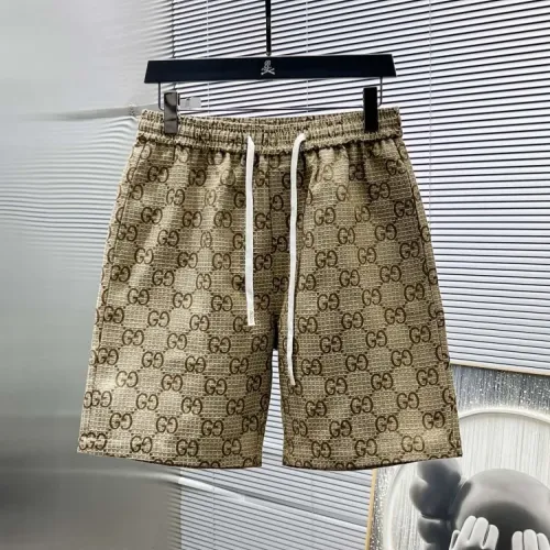 Replica Gucci Tracksuits Short Sleeved For Men #1427849 $68.00 USD for Wholesale