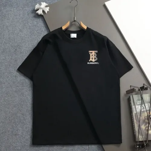Burberry T-Shirts Short Sleeved For Unisex #1427856 $36.00 USD, Wholesale Replica Burberry T-Shirts