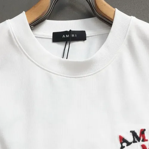 Replica Amiri T-Shirts Short Sleeved For Unisex #1427862 $45.00 USD for Wholesale