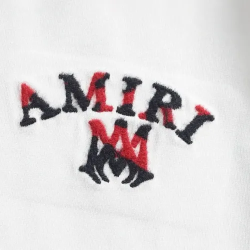 Replica Amiri T-Shirts Short Sleeved For Unisex #1427862 $45.00 USD for Wholesale