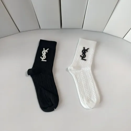 Replica Yves Saint Laurent YSL Socks #1427938 $29.00 USD for Wholesale