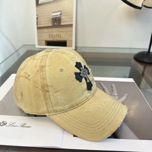Replica Chrome Hearts Caps #1428002 $27.00 USD for Wholesale