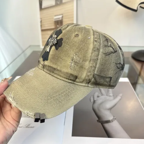 Replica Chrome Hearts Caps #1428003 $27.00 USD for Wholesale