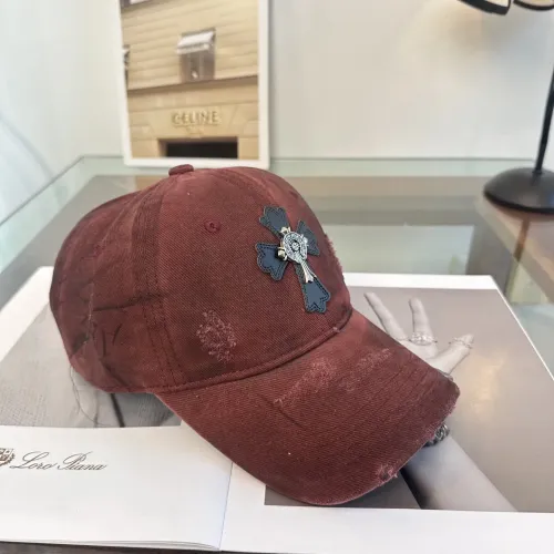 Replica Chrome Hearts Caps #1428007 $27.00 USD for Wholesale