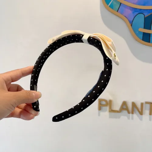 Replica Chanel Headband For Women #1428009 $27.00 USD for Wholesale