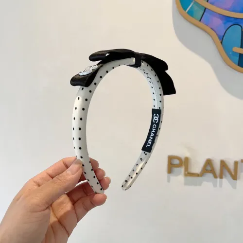 Replica Chanel Headband For Women #1428010 $27.00 USD for Wholesale